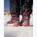 Children's snow boots Viking Footwear Spaceship Warm SC Waterproof plum/pink 9