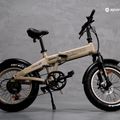 Electric bicycle HIMO ZB20 Max beige 17