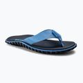 Gumbies Duckbill navy blue flip flops