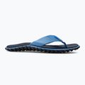 Gumbies Duckbill navy blue flip flops 2