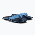 Gumbies Duckbill navy blue flip flops 5