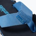 Gumbies Duckbill navy blue flip flops 7