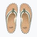 Gumbies Corker khaki flip flops 8