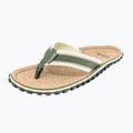 Gumbies Corker khaki flip flops 9