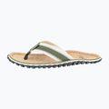 Gumbies Corker khaki flip flops 10