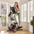 Bowflex BFX Max Trainer M6i black orbiter 10