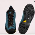 Men's SCARPA Zodiac approach shoes blue 71115-350 9