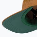 Ciele Athletics GOCap Comp Bars dark ochre baseball cap 3