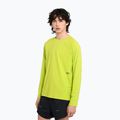 Men's Ciele Athletics DLY lime green running longsleeve 4
