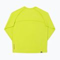 Men's Ciele Athletics DLY lime green running longsleeve 6