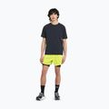 Men's Ciele Athletics DLY 5" Long Brief lime green running shorts 2