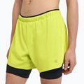 Men's Ciele Athletics DLY 5" Long Brief lime green running shorts 3