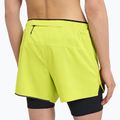 Men's Ciele Athletics DLY 5" Long Brief lime green running shorts 4