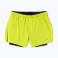Men's Ciele Athletics DLY 5" Long Brief lime green running shorts 5