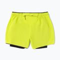 Men's Ciele Athletics DLY 5" Long Brief lime green running shorts 6