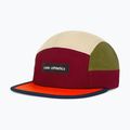 Ciele Athletics GOCap Field IconicBar cap crimson red/terrain