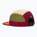 Ciele Athletics GOCap Field IconicBar cap crimson red/terrain 2