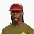 Ciele Athletics GOCap Field IconicBar cap crimson red/terrain 4