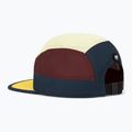 Ciele Athletics GOCap Field IconicBar deep space/dark wine red baseball cap 2