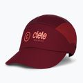 Baseball cap Ciele Athletics FSTCap SC Classic Cside crimson red/merlot