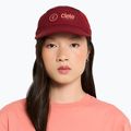 Baseball cap Ciele Athletics FSTCap SC Classic Cside crimson red/merlot 4
