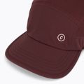 Ciele Athletics GOCap SC Field Clow dark wine red baseball cap 3