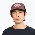 Baseball cap Ciele Athletics TRLCap SC Field UpDown dark wine red 4