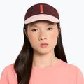 Running visor Ciele Athletics FSTVisor SC Comp IconicVC dark wine red/blossom 4