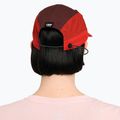 Baseball cap Ciele Athletics FSTCap SC Comp IconicVC crimson red/glade 6
