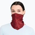 Snood Ciele Athletics BFCollar All Over Dotra merlot 2