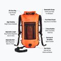 Safety buoy BuddySwim Backpack 28 l orange 2