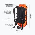 Safety buoy BuddySwim Backpack 28 l orange 3