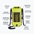 Safety buoy BuddySwim Backpack 28 l yellow 2
