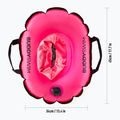 Safety buoy BuddySwim Hydrastation 10 l pink 2