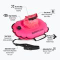 Safety buoy BuddySwim Hydrastation 10 l pink 3