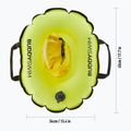 Safety buoy BuddySwim Hydrastation 10 l yellow 2