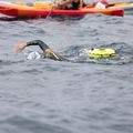 Safety buoy BuddySwim Hydrastation 10 l yellow 4