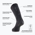 Neoprene socks BuddySwim Trilaminate Warmth 2.5 mm black 3