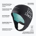 Neoprene cap BuddySwim Trilaminate Warmth 2.5 mm black 3