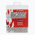 SRAM CN bicycle chain PCRED22 114LI W/ PWR.LCK 11S 1 grey 00.2518.005.003
