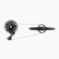 SRAM NX Eagle DUB BOOST accessory group black 00.7918.076.003