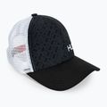 HUUB Running Baseball cap black and white A2-RBC