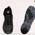 Salomon Cross Hike Mid Gore-Tex men's trekking shoes black L41118500 10