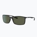 Sunglasses Ray-Ban RB4179 Liteforce matte black/green g-15 4