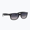 Sunglasses Ray-Ban New Wayfarer Classic black matte/blue gradient