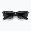 Sunglasses Ray-Ban New Wayfarer Classic black matte/blue gradient 3