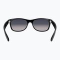 Sunglasses Ray-Ban New Wayfarer Classic black matte/blue gradient 5