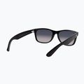 Sunglasses Ray-Ban New Wayfarer Classic black matte/blue gradient 6