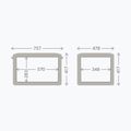 Dometic Patrol 55 touring fridge grey 9600028786 2