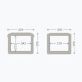 Dometic Patrol 20 touring fridge orange 9600028794 2
